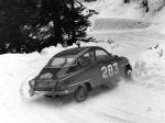 Saab 96 Rally Car 1960 года